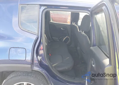 2016 Jeep Renegade Latitude from USA, damaged, VIN ZACCJBBT5GPC69693